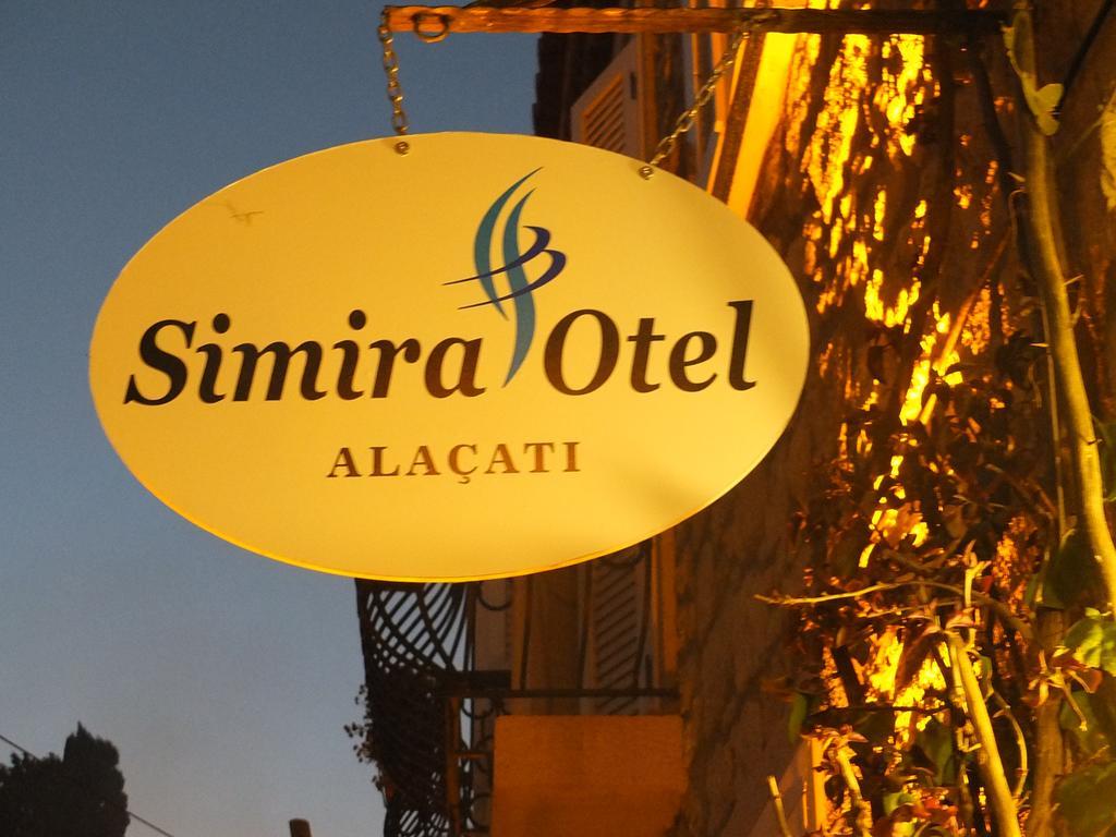 Simira Hotel Алачати Екстер'єр фото