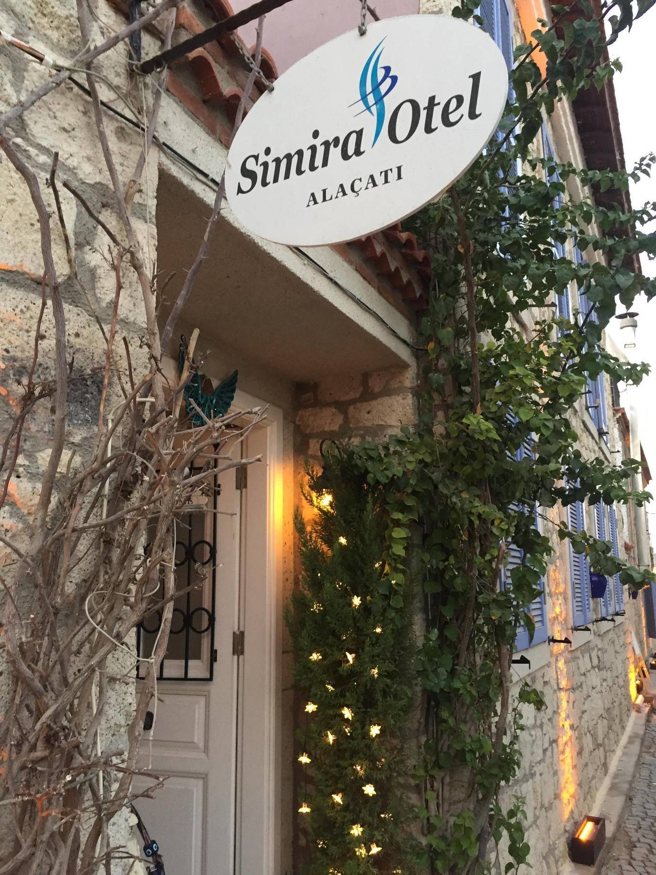 Simira Hotel Алачати Екстер'єр фото