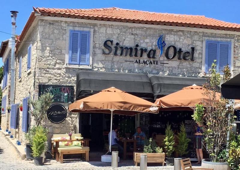 Simira Hotel Алачати Екстер'єр фото